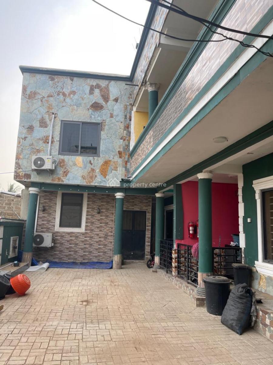 2 Bedrooms at Pokuase Ayawaso, Ayawaso, Pokuase (pokoasi), Ga West Municipal, Accra, Apartment for Rent