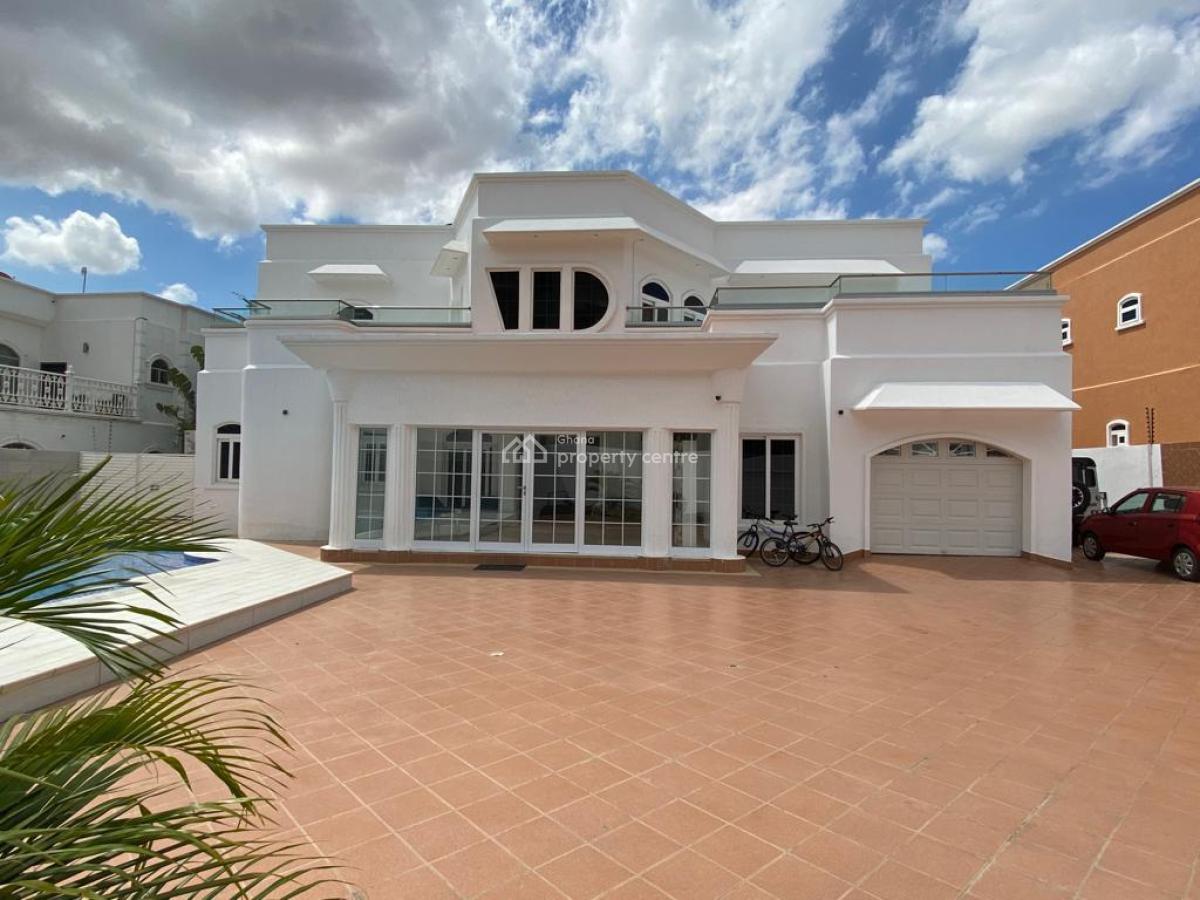 5 Bedrooms at East Legon, Star Bite, East Legon, Accra, Detached Duplex for Rent