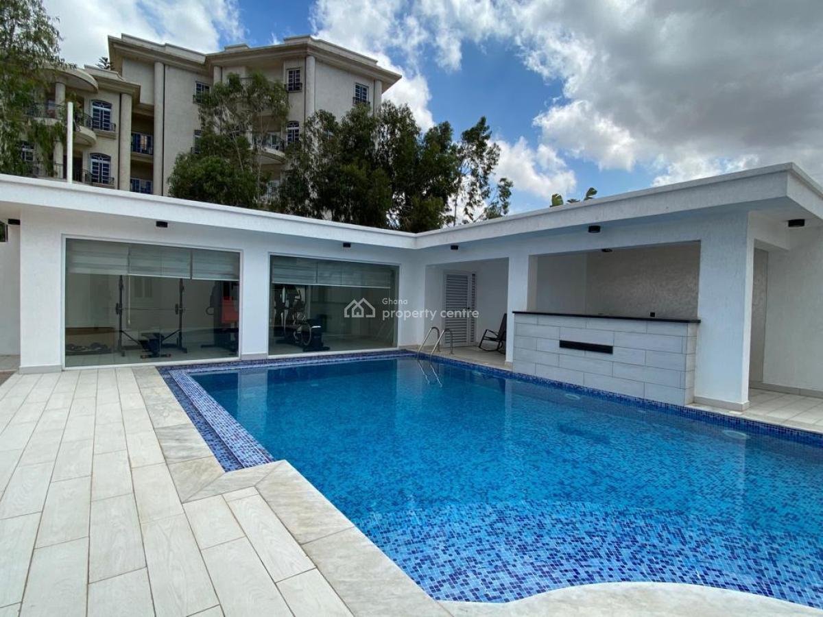 5 Bedrooms at East Legon, Star Bite, East Legon, Accra, Detached Duplex for Rent