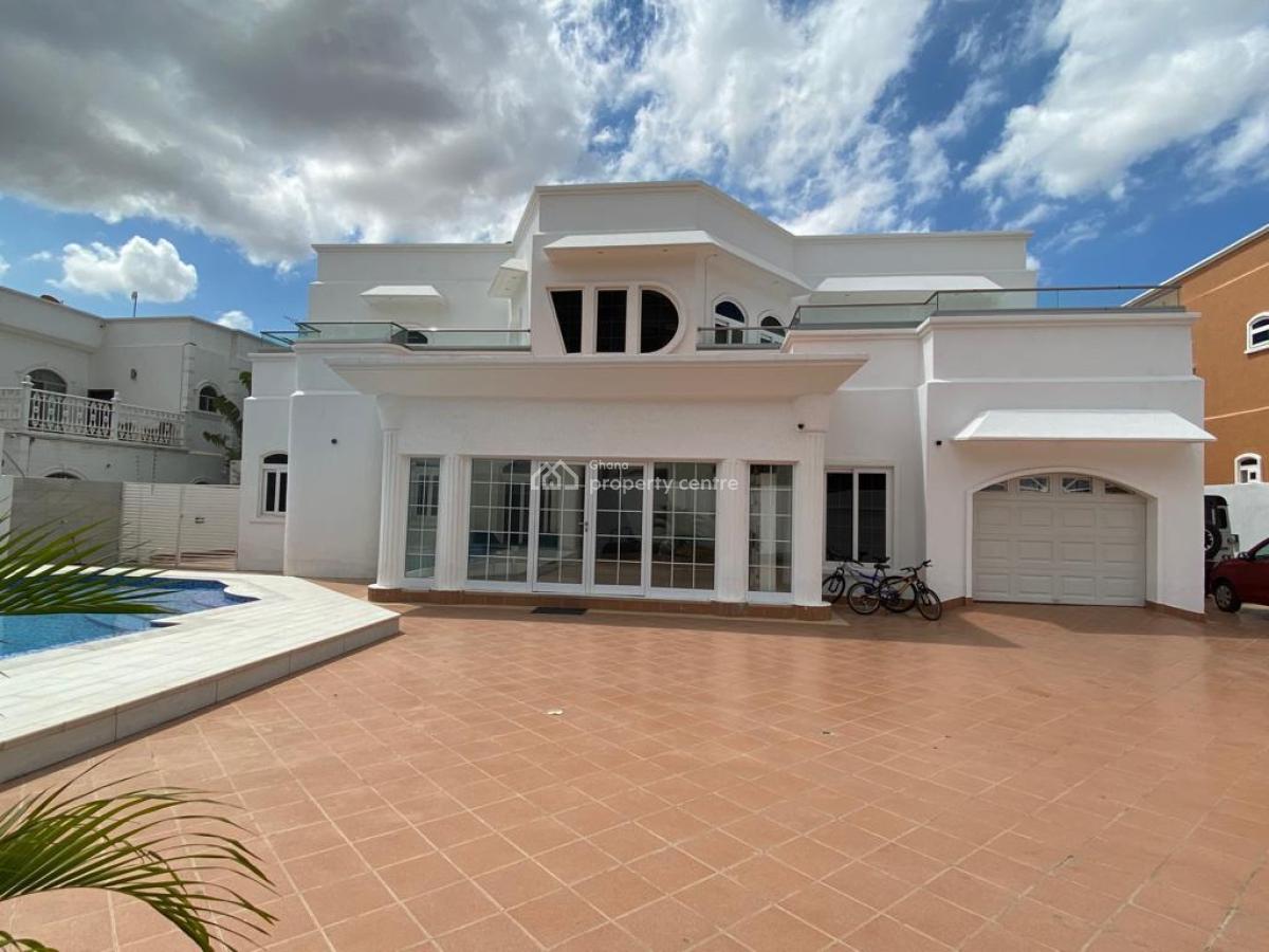 5 Bedrooms at East Legon, Star Bite, East Legon, Accra, Detached Duplex for Rent