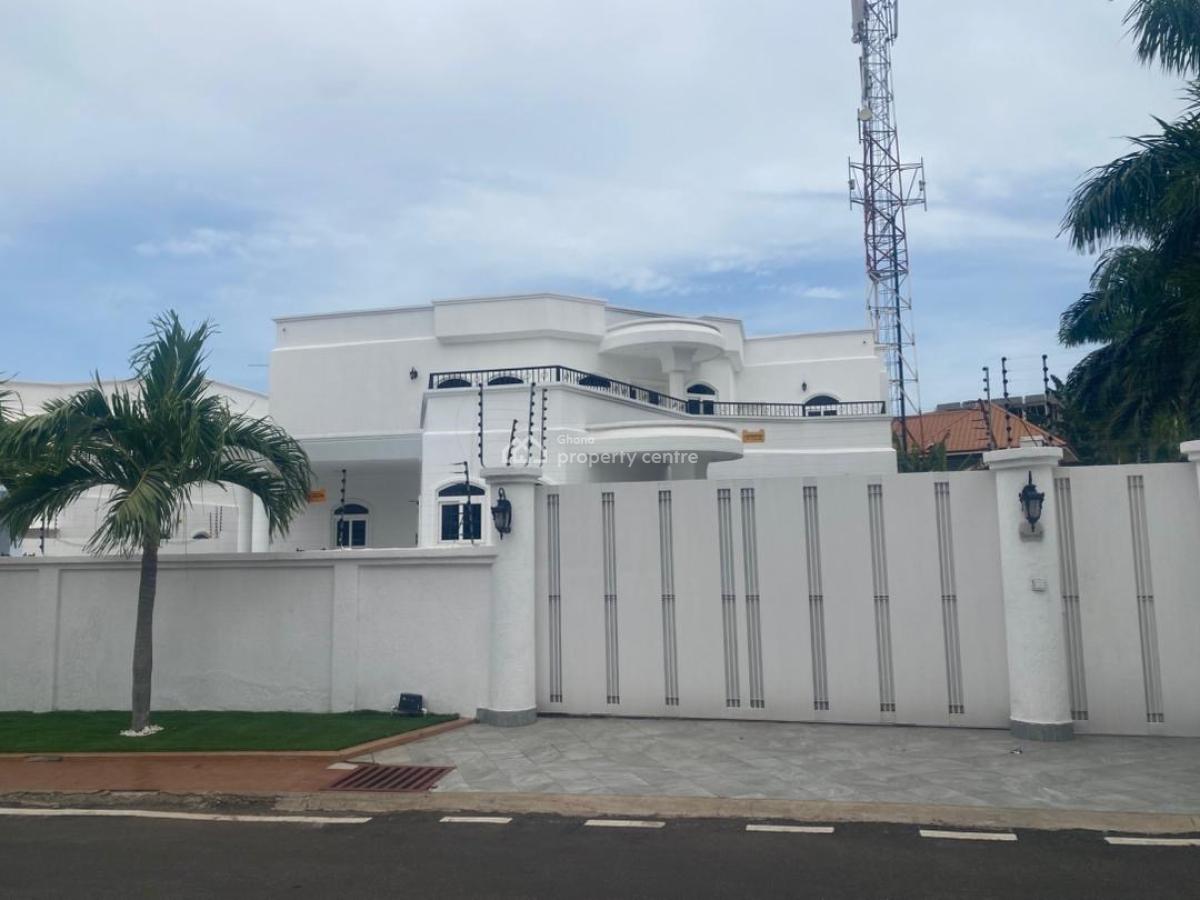 5 Bedrooms at East Legon, Star Bite, East Legon, Accra, Detached Duplex for Rent