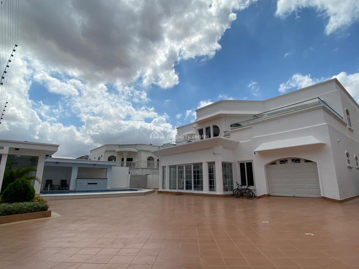5 Bedrooms at East Legon, Star Bite, East Legon, Accra, Detached Duplex for Rent