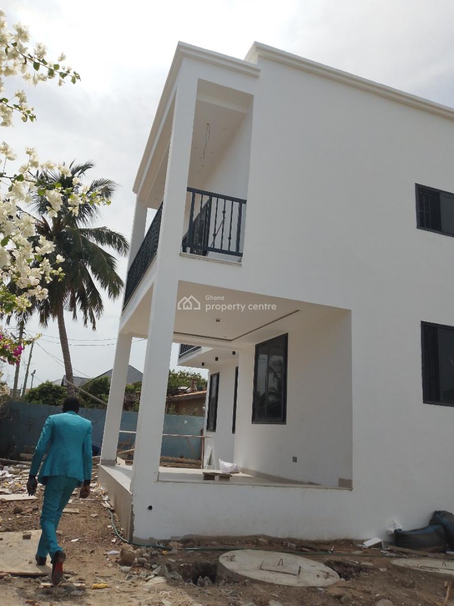 3 Bedroom with Boys Quarters.to Be Fully Completed in Few Weeks., Baastona, Spintex, Accra, Detached Duplex for Sale