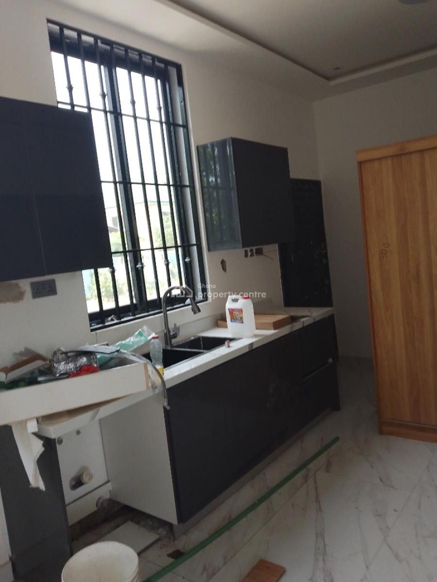 3 Bedroom with Boys Quarters.to Be Fully Completed in Few Weeks., Baastona, Spintex, Accra, Detached Duplex for Sale