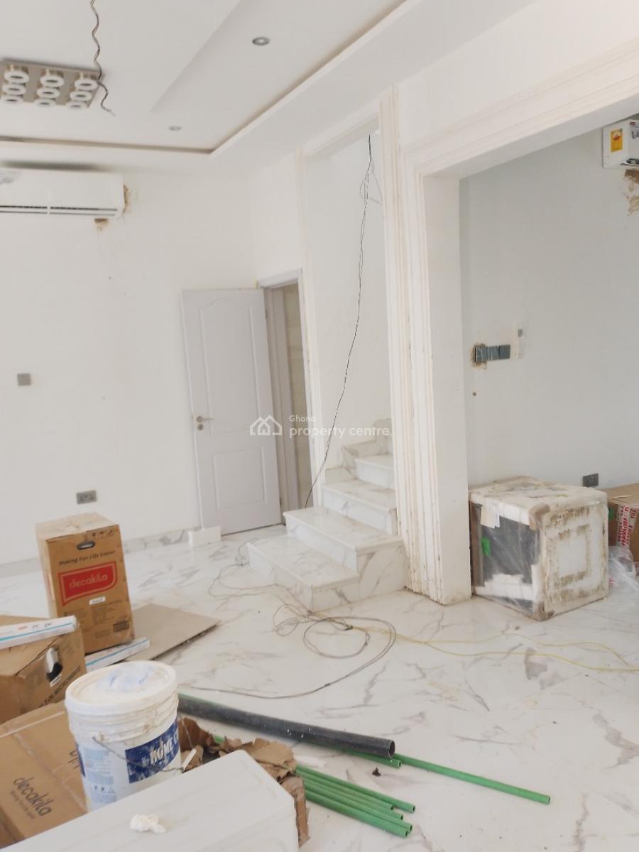 3 Bedroom with Boys Quarters.to Be Fully Completed in Few Weeks., Baastona, Spintex, Accra, Detached Duplex for Sale