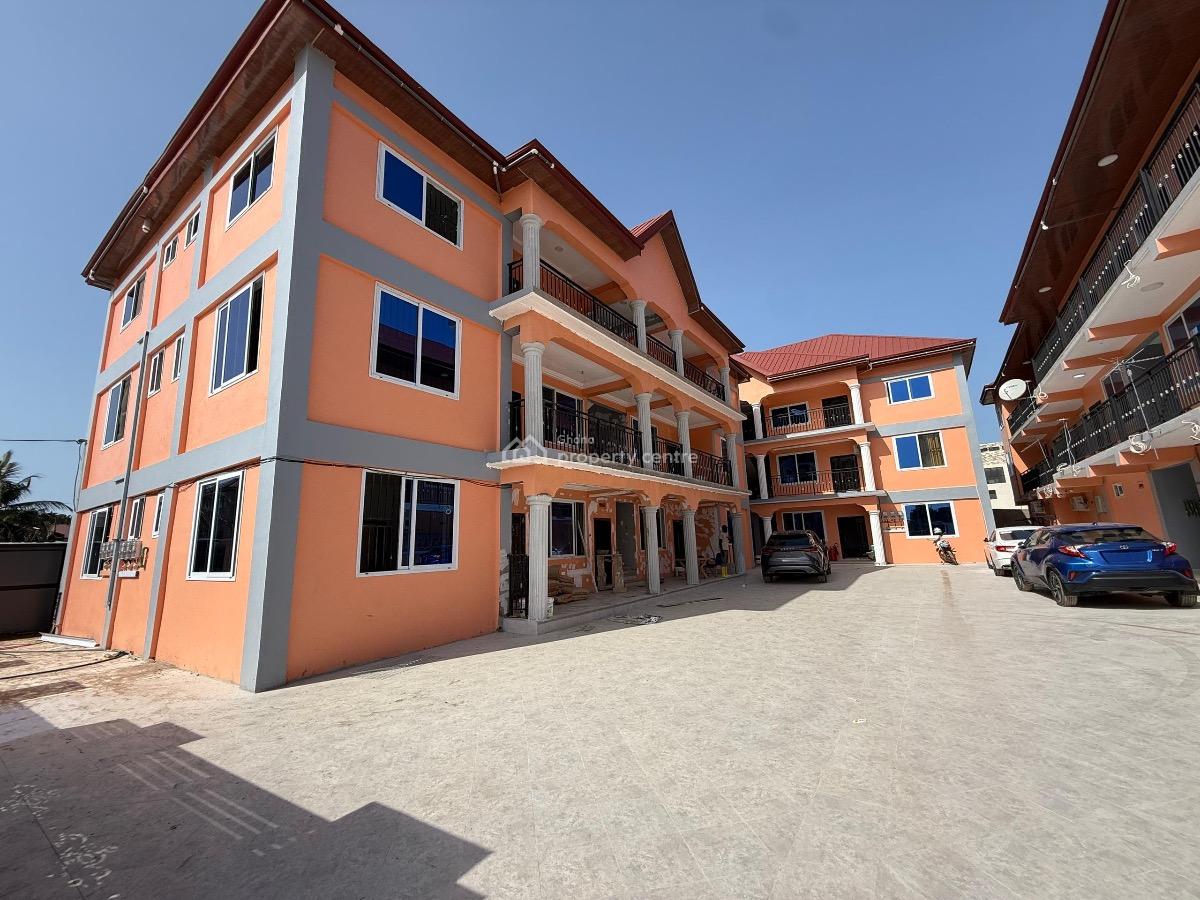 2 Bedrooms at Awoshie, Onyinase, Awoshie, Ga Central Municipal, Accra, Apartment for Rent