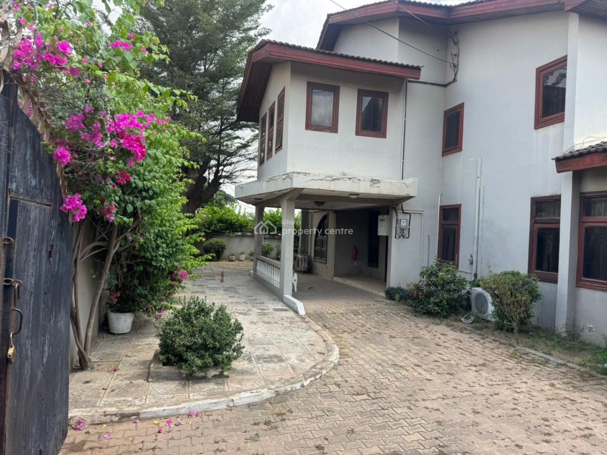 4 Bedrooms at  Achimota  Voda Phone, Voda Phone, Achimota, Accra, Detached Duplex for Sale