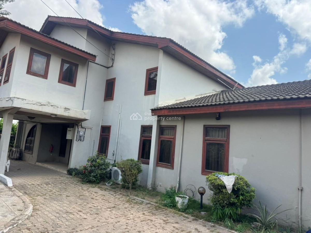 4 Bedrooms at  Achimota  Voda Phone, Voda Phone, Achimota, Accra, Detached Duplex for Sale