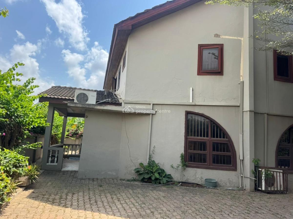 4 Bedrooms at  Achimota  Voda Phone, Voda Phone, Achimota, Accra, Detached Duplex for Sale
