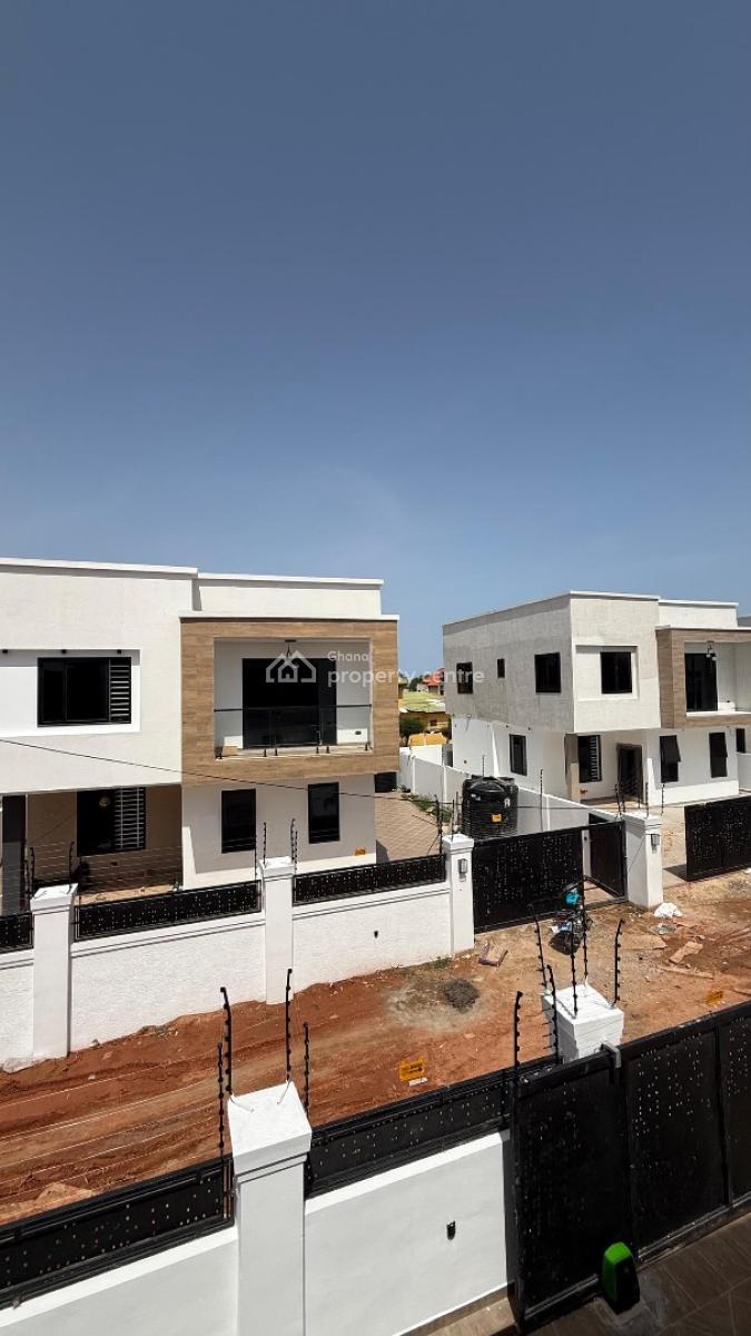 Newly Luxury 3 Bedroom House, Baastonaa, Spintex, Accra, Detached Duplex for Rent