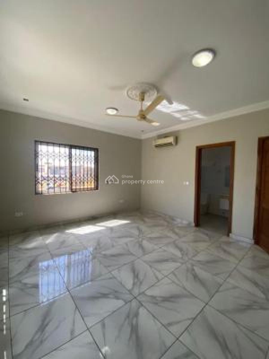 Luxury 4 Bedroom House, Palace Mall, East Airport, Airport Residential Area, Accra, Detached Duplex for Rent
