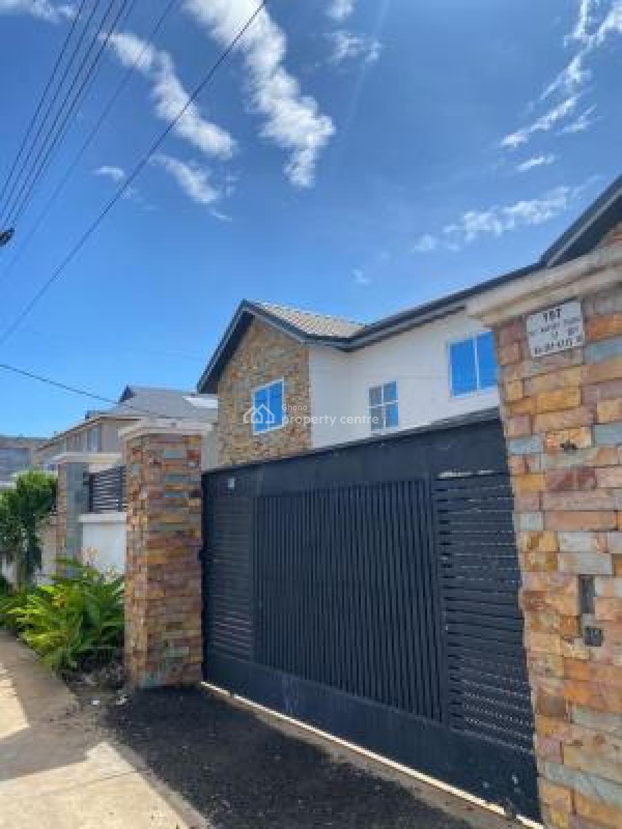 Luxury 4 Bedroom House, Palace Mall, East Airport, Airport Residential Area, Accra, Detached Duplex for Rent
