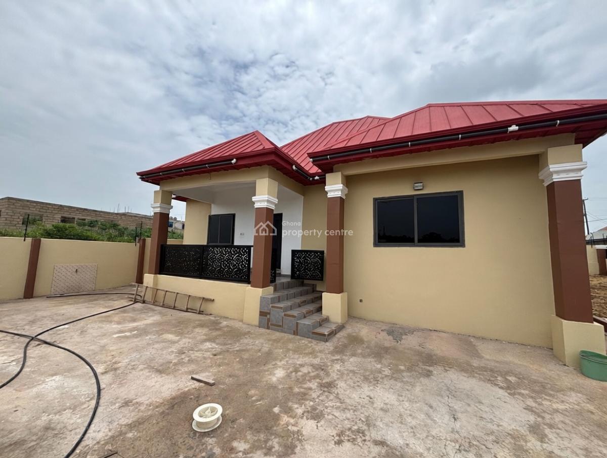 Luxury Fully Furnished 4-bedroom House, Ejisu-juaben Municipal, Ashanti, House for Sale