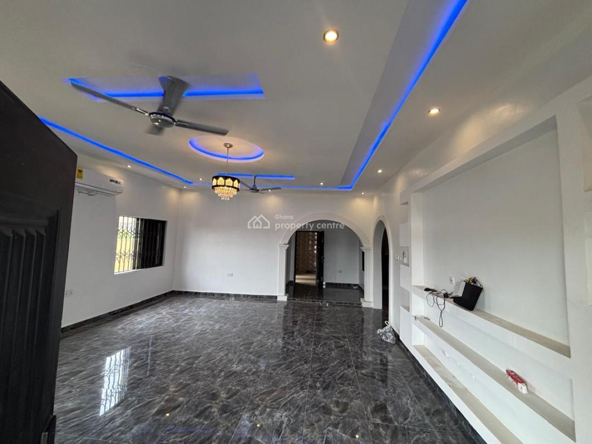 Luxury Fully Furnished 4-bedroom House, Ejisu-juaben Municipal, Ashanti, House for Sale