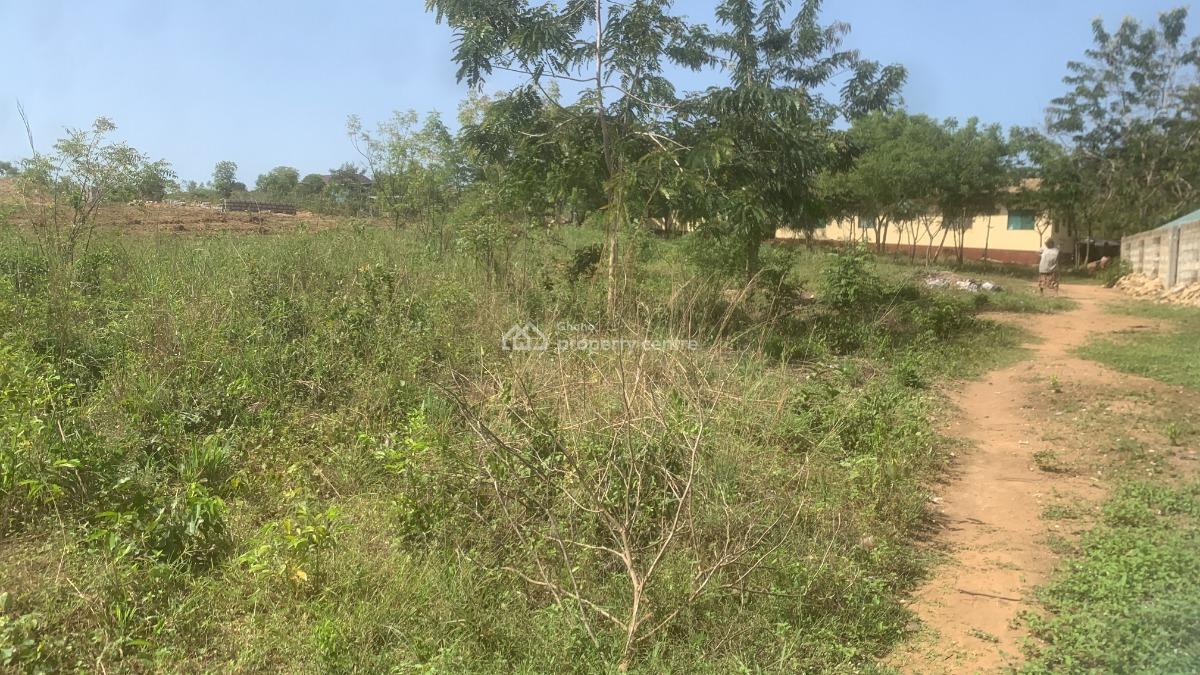 1 Plot Land in Central Region (gomoa East Kweikrom) on Winneba Road, Winneba Road,kweikrom, Gomoa East, Central Region, Mixed-use Land for Sale
