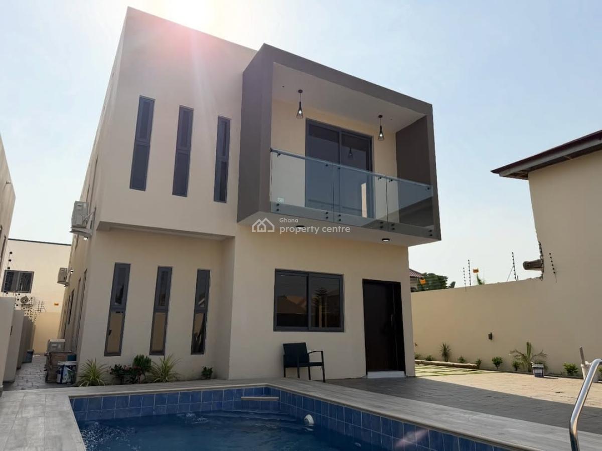 4 Bedroom House with a Boys Quarters and Pool at East Legon Hills, East Legon Hills, Accra Metropolitan, Accra, House for Sale