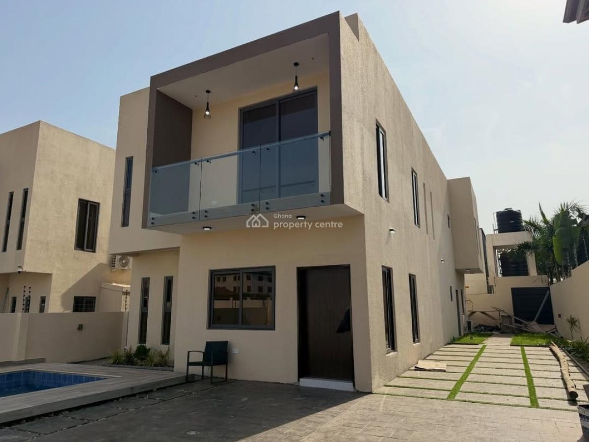 4 Bedroom House with a Boys Quarters and Pool at East Legon Hills, East Legon Hills, Accra Metropolitan, Accra, House for Sale