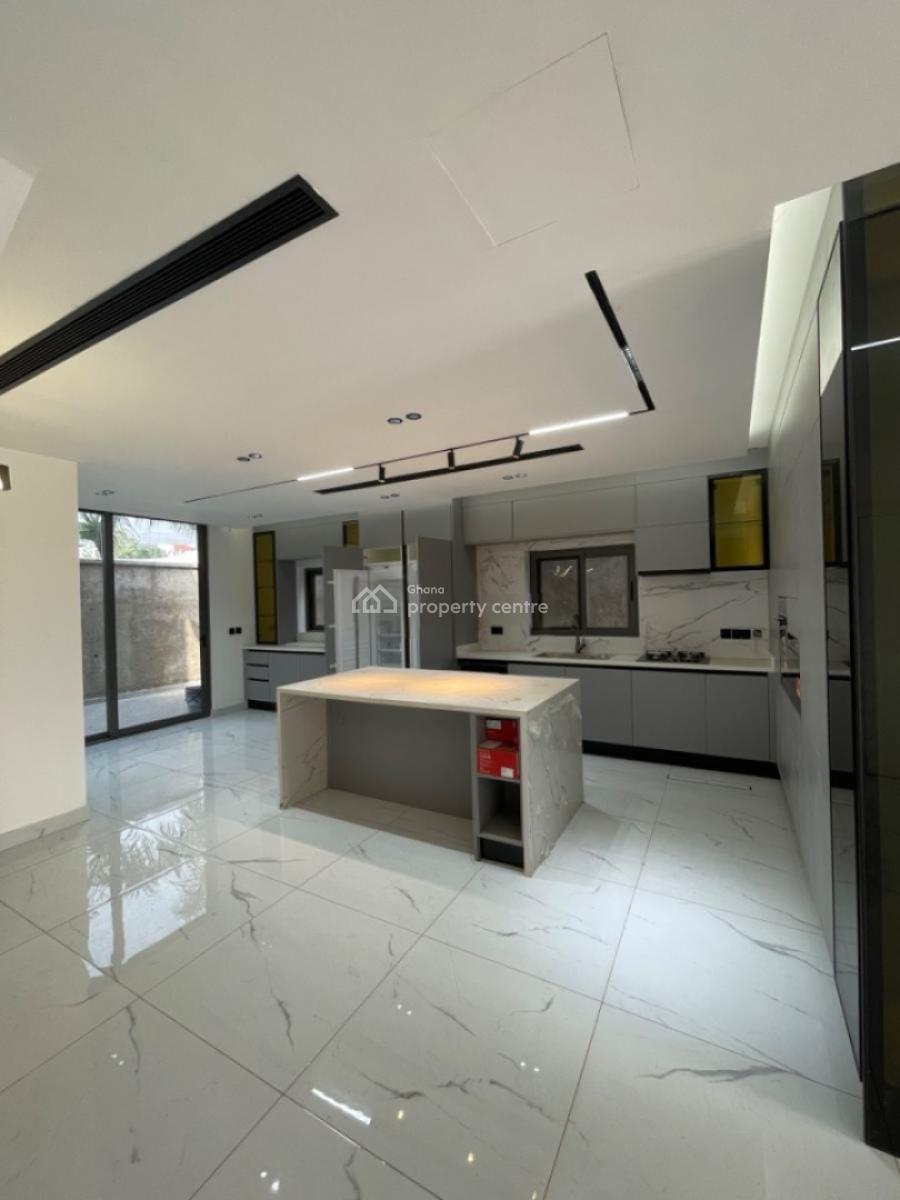 4 Bedroom Town Houses with Pool, Boys Quarters at Airport Residentia, Airport Residential, Accra Metropolitan, Accra, House for Sale