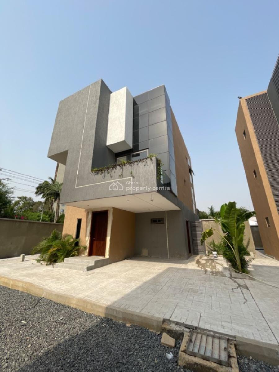 4 Bedroom Town Houses with Pool, Boys Quarters at Airport Residentia, Airport Residential, Accra Metropolitan, Accra, House for Sale