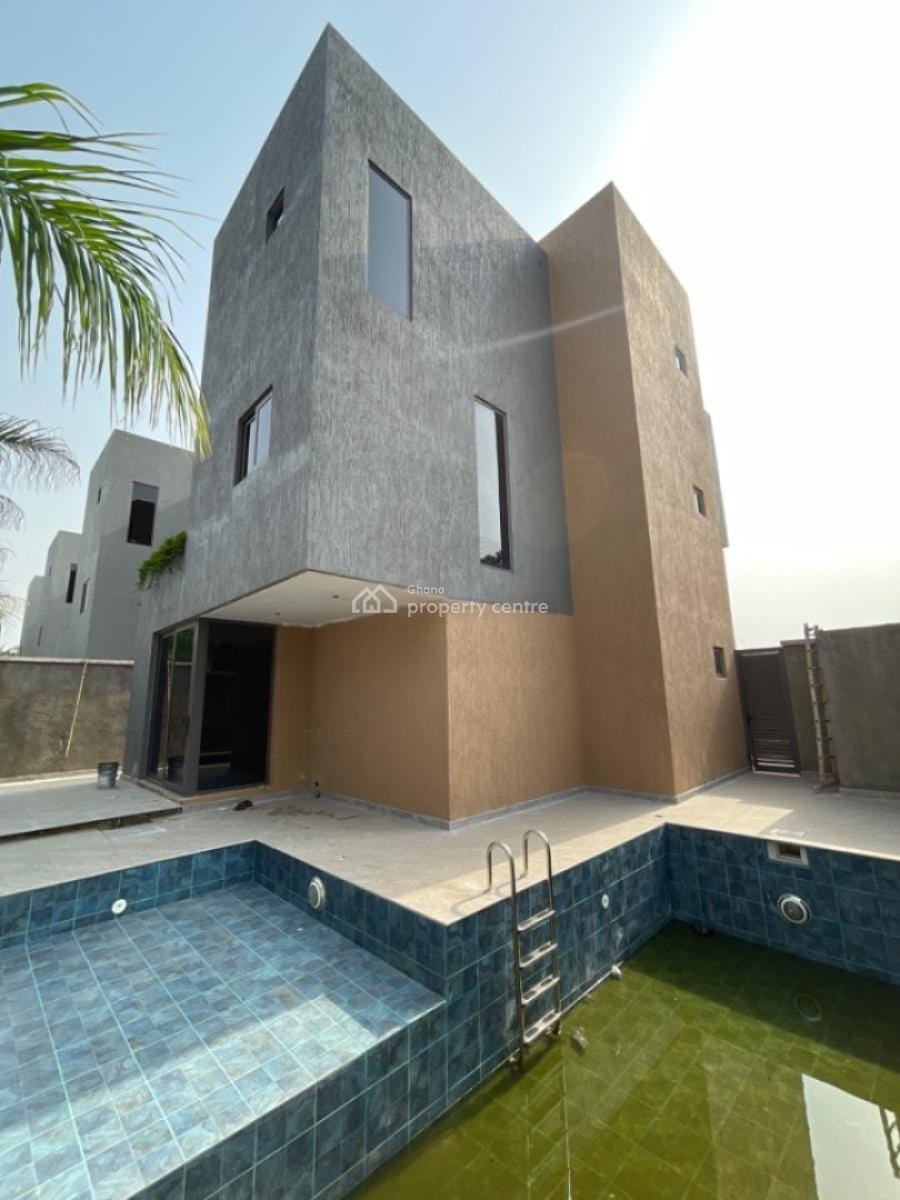 4 Bedroom Town Houses with Pool, Boys Quarters at Airport Residentia, Airport Residential, Accra Metropolitan, Accra, House for Sale