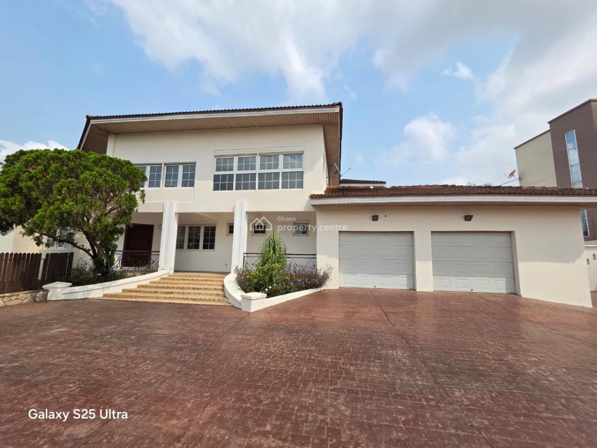 5 Bedrooms at East Legon Main, a&c Mall Area, East Legon, Accra, Detached Duplex for Rent