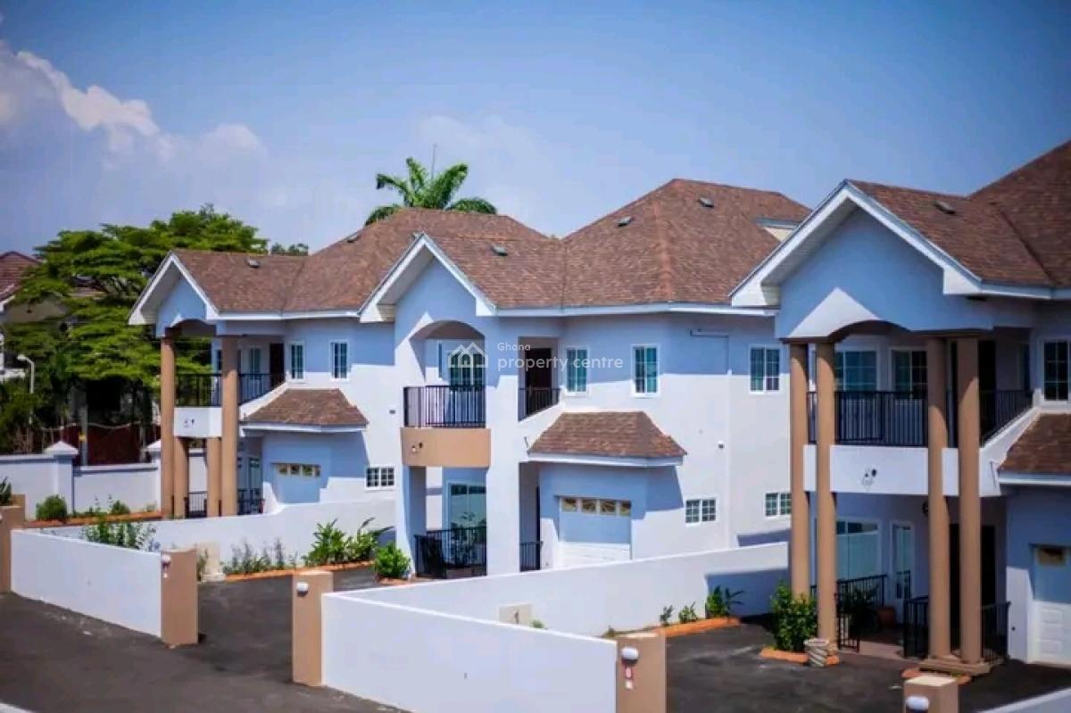 Unfurnished 4 Bedroom All Ensuite Townhouse in a Gated Community, Cantonments, Accra, Townhouse for Sale