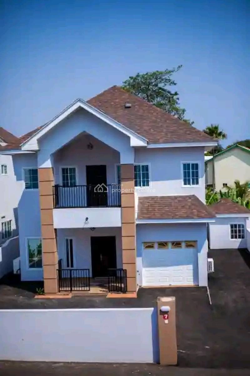 Unfurnished 4 Bedroom All Ensuite Townhouse in a Gated Community, Cantonments, Accra, Townhouse for Sale