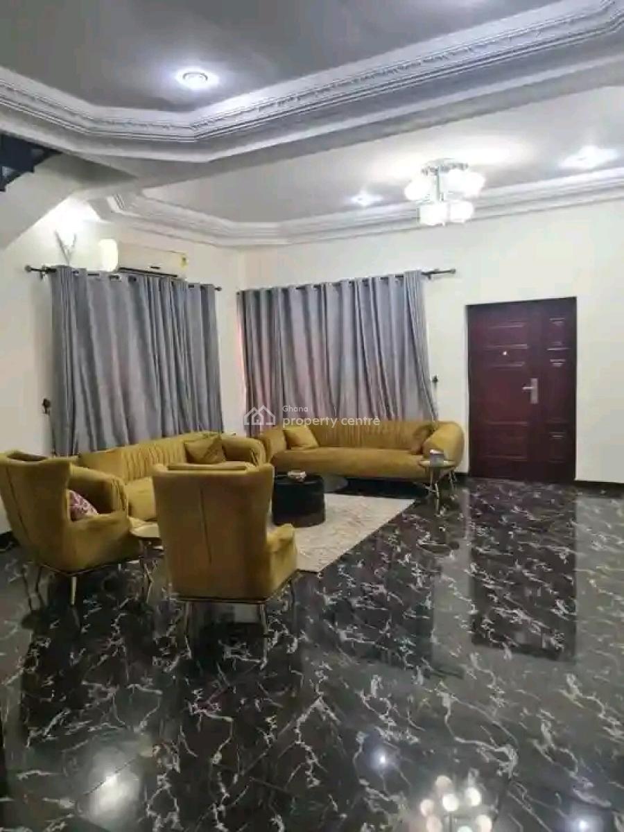 Unfurnished 4 Bedroom All Ensuite Townhouse in a Gated Community, Cantonments, Accra, Townhouse for Sale