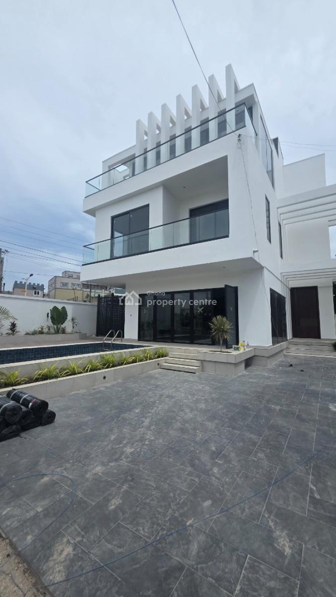 5 Bedroom House with Boys Quarters and Pool at East Legon, East Legon, Accra Metropolitan, Accra, House for Sale