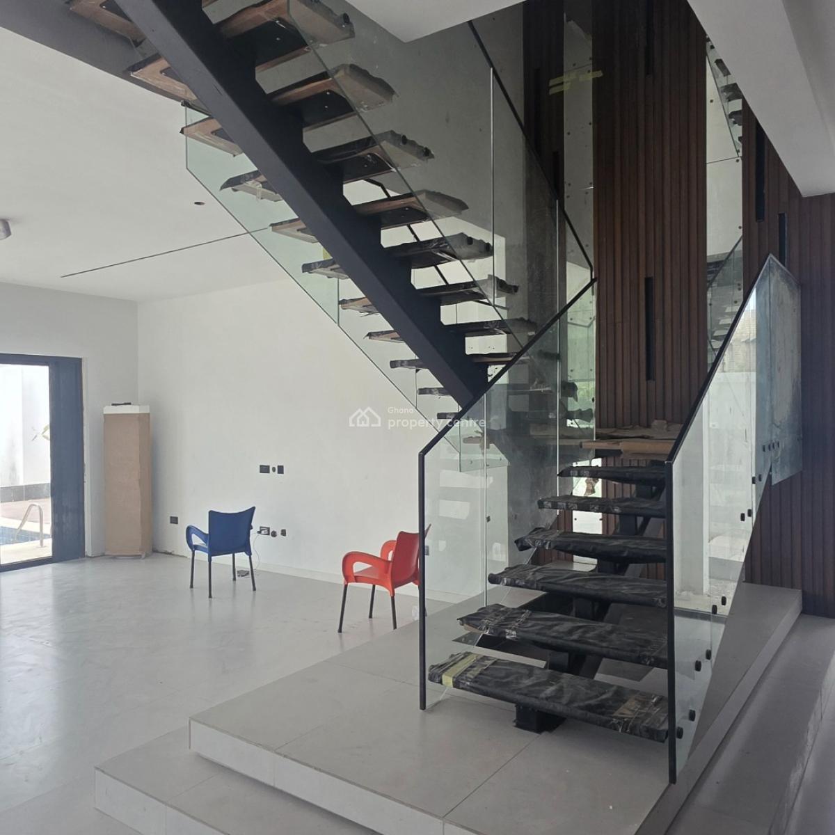 5 Bedroom House with Boys Quarters and Pool at East Legon, East Legon, Accra Metropolitan, Accra, House for Sale