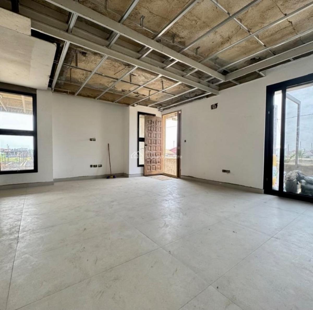 3 Bedroom Duplex with Staff Quarters in a Gated Community, East Legon Hills, East Legon, Accra, Semi-detached Duplex for Sale