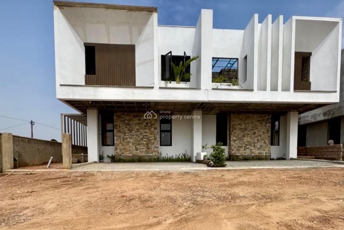 3 Bedroom Duplex with Staff Quarters in a Gated Community, East Legon Hills, East Legon, Accra, Semi-detached Duplex for Sale