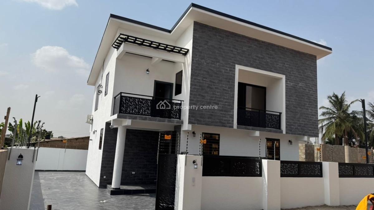 Detached 4 Bedroom Duplex, Adenta Municipal, Accra, Detached Duplex for Sale