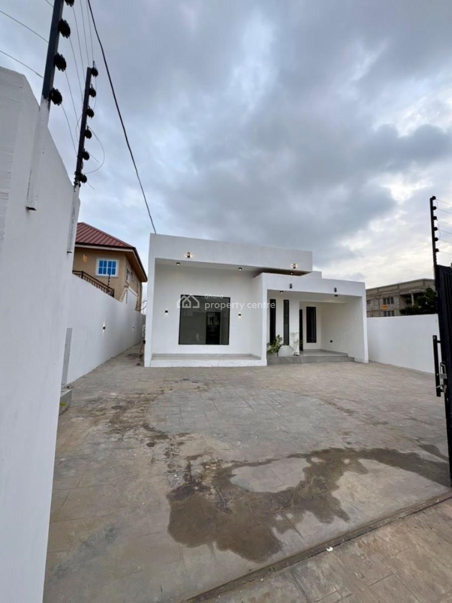 Detached 3 Bedroom Bungalow, Lakeside, Ashaley Botwe, Adenta Municipal, Accra, Detached Bungalow for Sale