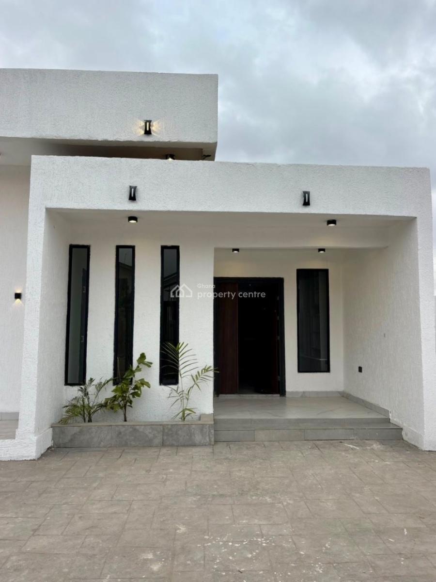 Detached 3 Bedroom Bungalow, Lakeside, Ashaley Botwe, Adenta Municipal, Accra, Detached Bungalow for Sale