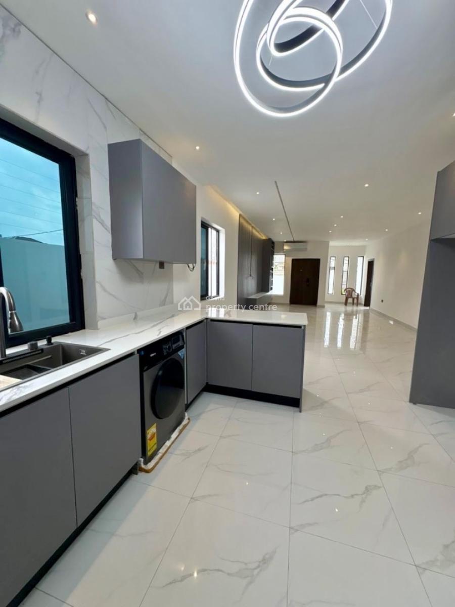 Detached 3 Bedroom Bungalow, Lakeside, Ashaley Botwe, Adenta Municipal, Accra, Detached Bungalow for Sale