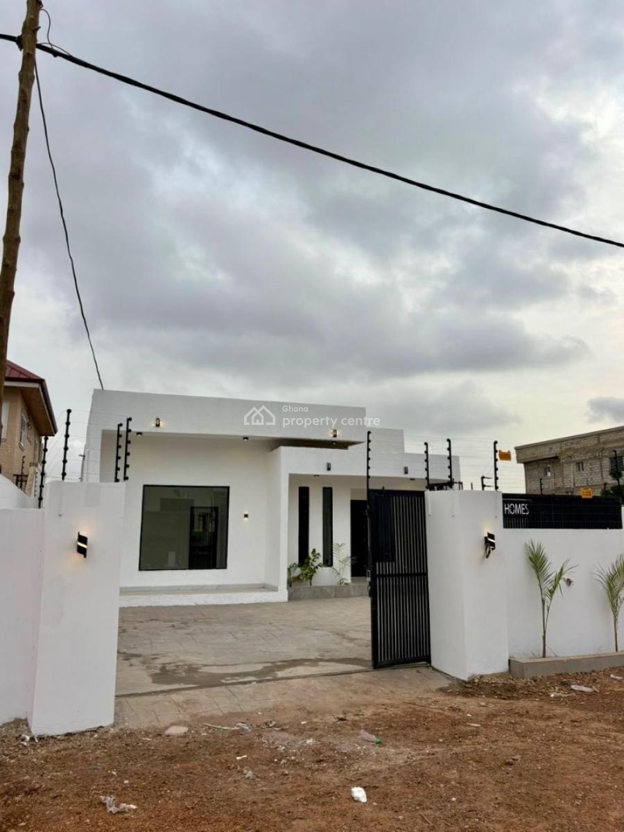 Detached 3 Bedroom Bungalow, Lakeside, Ashaley Botwe, Adenta Municipal, Accra, Detached Bungalow for Sale