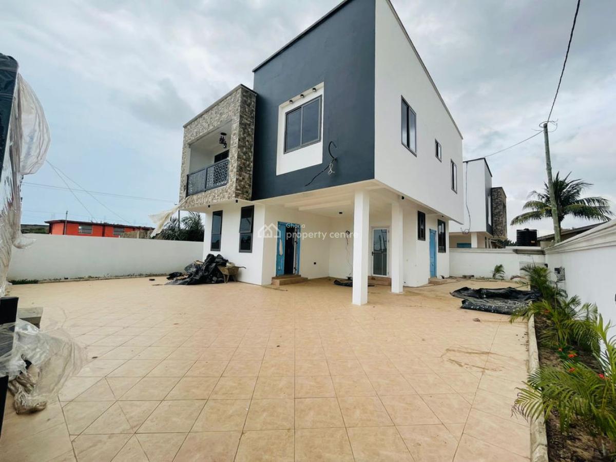 3 Bedroom Detached Duplex, Spintex, Accra, Detached Duplex for Sale