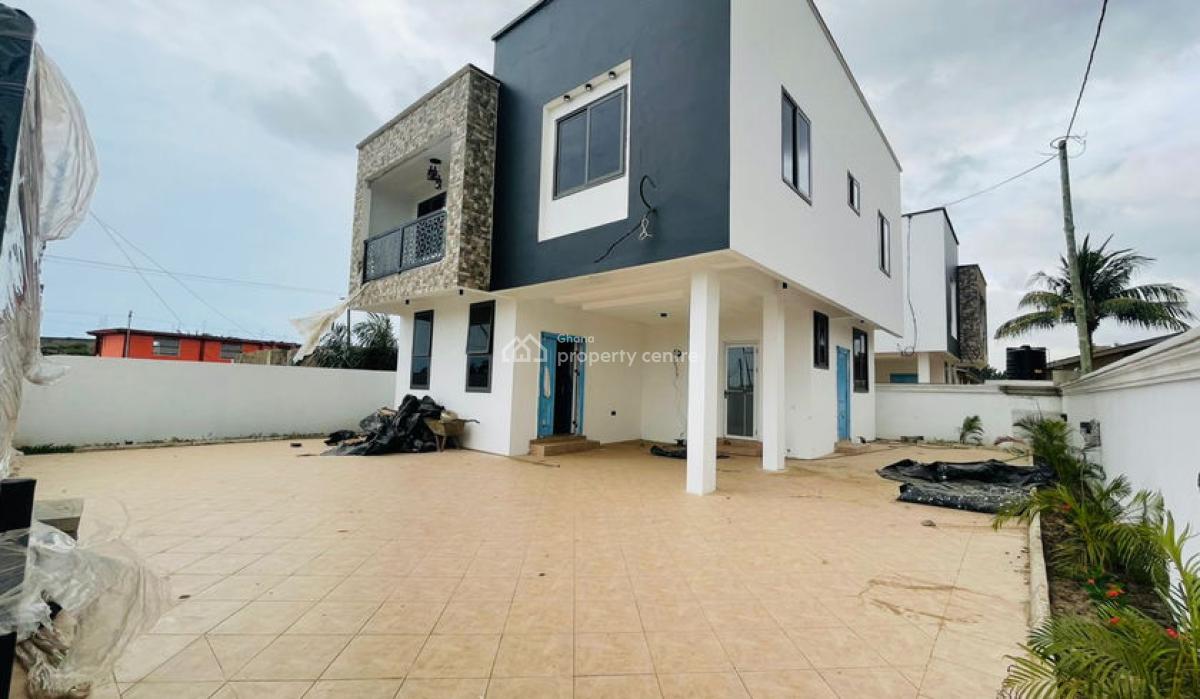 3 Bedroom Detached Duplex, Spintex, Accra, Detached Duplex for Sale