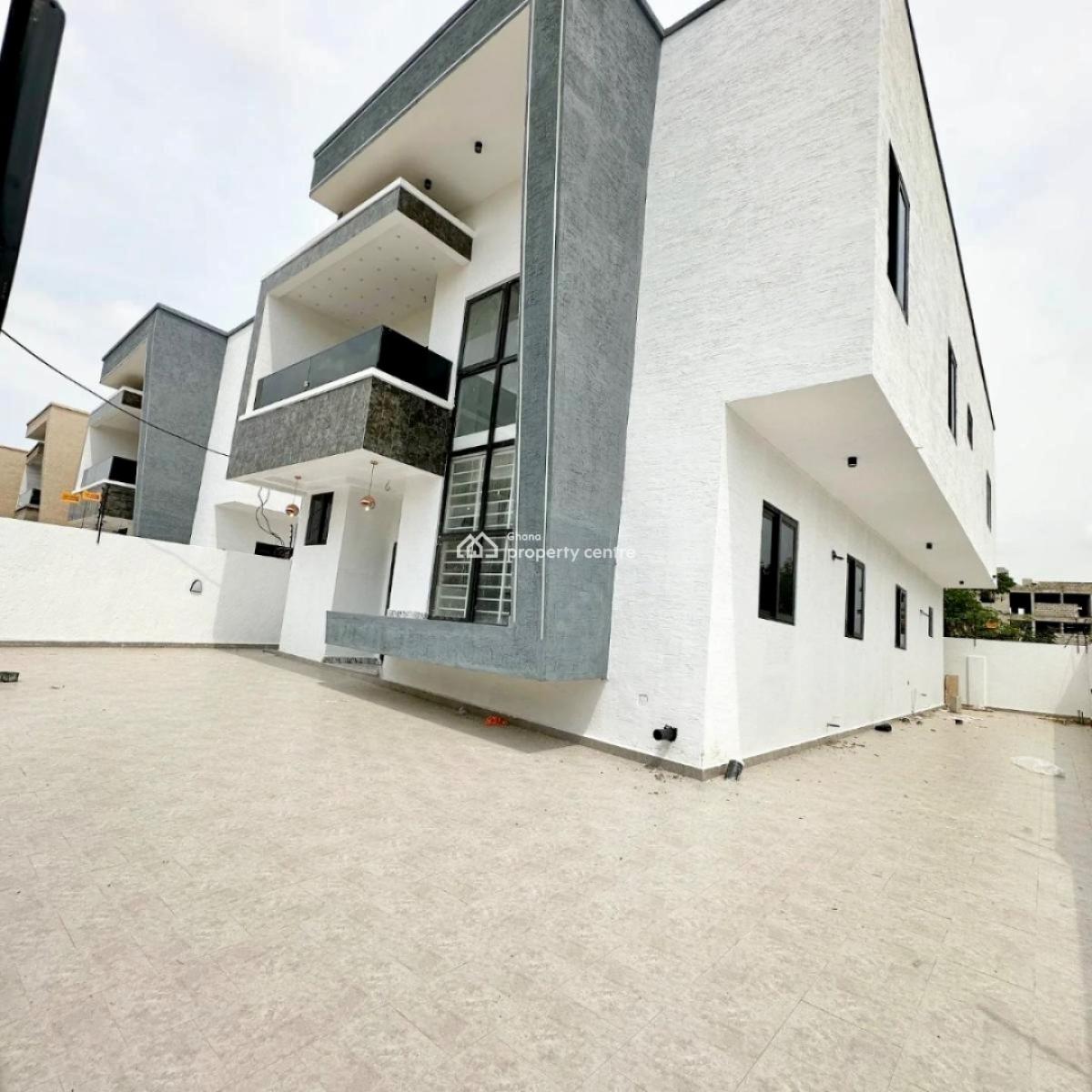 Detached 4 Bedroom Duplex, Lashibi, Spintex, Accra, Detached Duplex for Sale