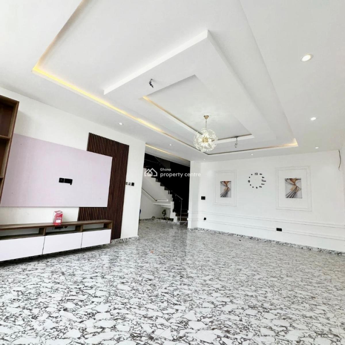 Detached 4 Bedroom Duplex, Lashibi, Spintex, Accra, Detached Duplex for Sale