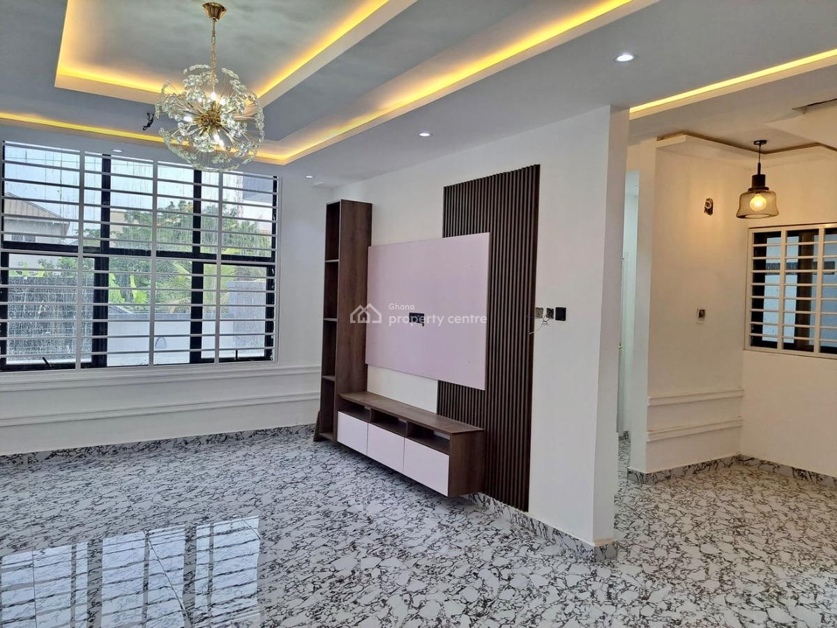 Detached 4 Bedroom Duplex, Lashibi, Spintex, Accra, Detached Duplex for Sale