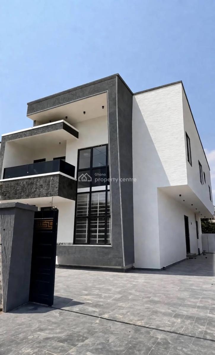 Detached 4 Bedroom Duplex with Staff Quarters, Lashibi, Tema, Accra, Detached Duplex for Sale