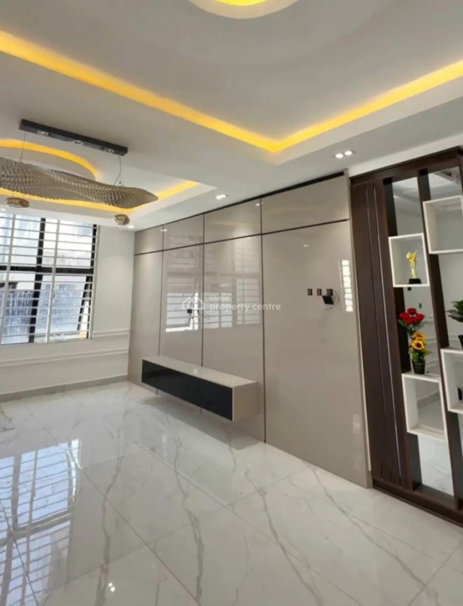 Detached 4 Bedroom Duplex with Staff Quarters, Lashibi, Tema, Accra, Detached Duplex for Sale