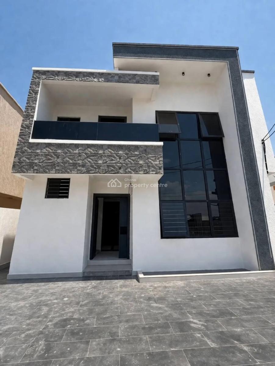 Detached 4 Bedroom Duplex with Staff Quarters, Lashibi, Tema, Accra, Detached Duplex for Sale