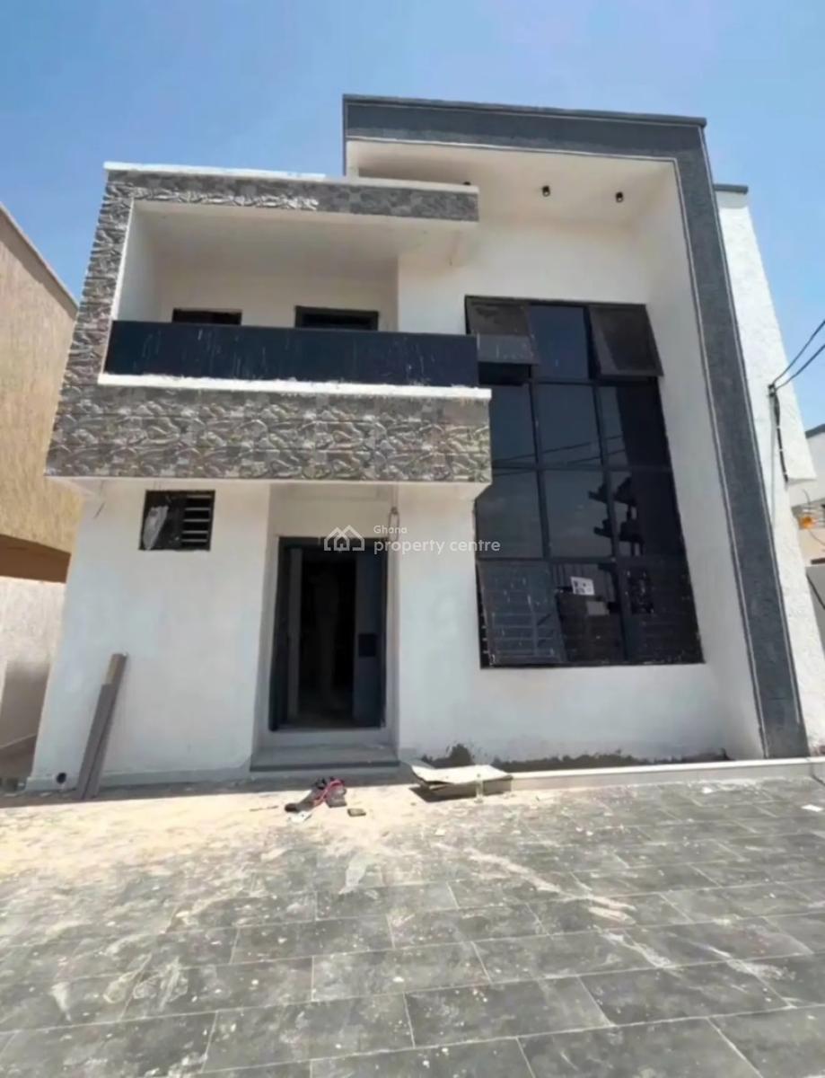 Detached 4 Bedroom Duplex with Staff Quarters, Lashibi, Tema, Accra, Detached Duplex for Sale