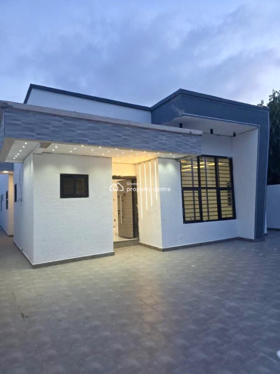 Detached 3 Bedroom Bungalow, Lashibi, Spintex, Accra, Detached Bungalow for Sale