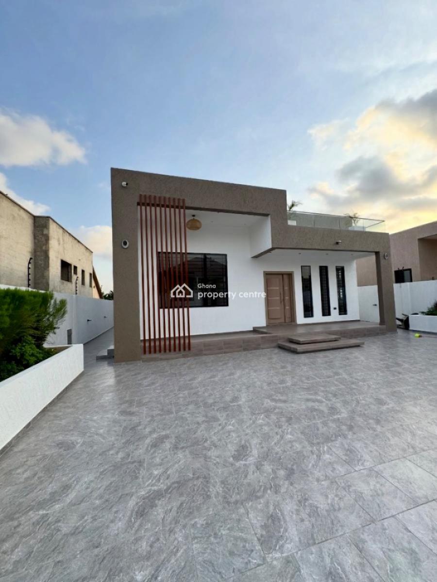 Detached 3 Bedroom Bungalow, East Legon Hills, East Legon, Accra, Detached Bungalow for Sale