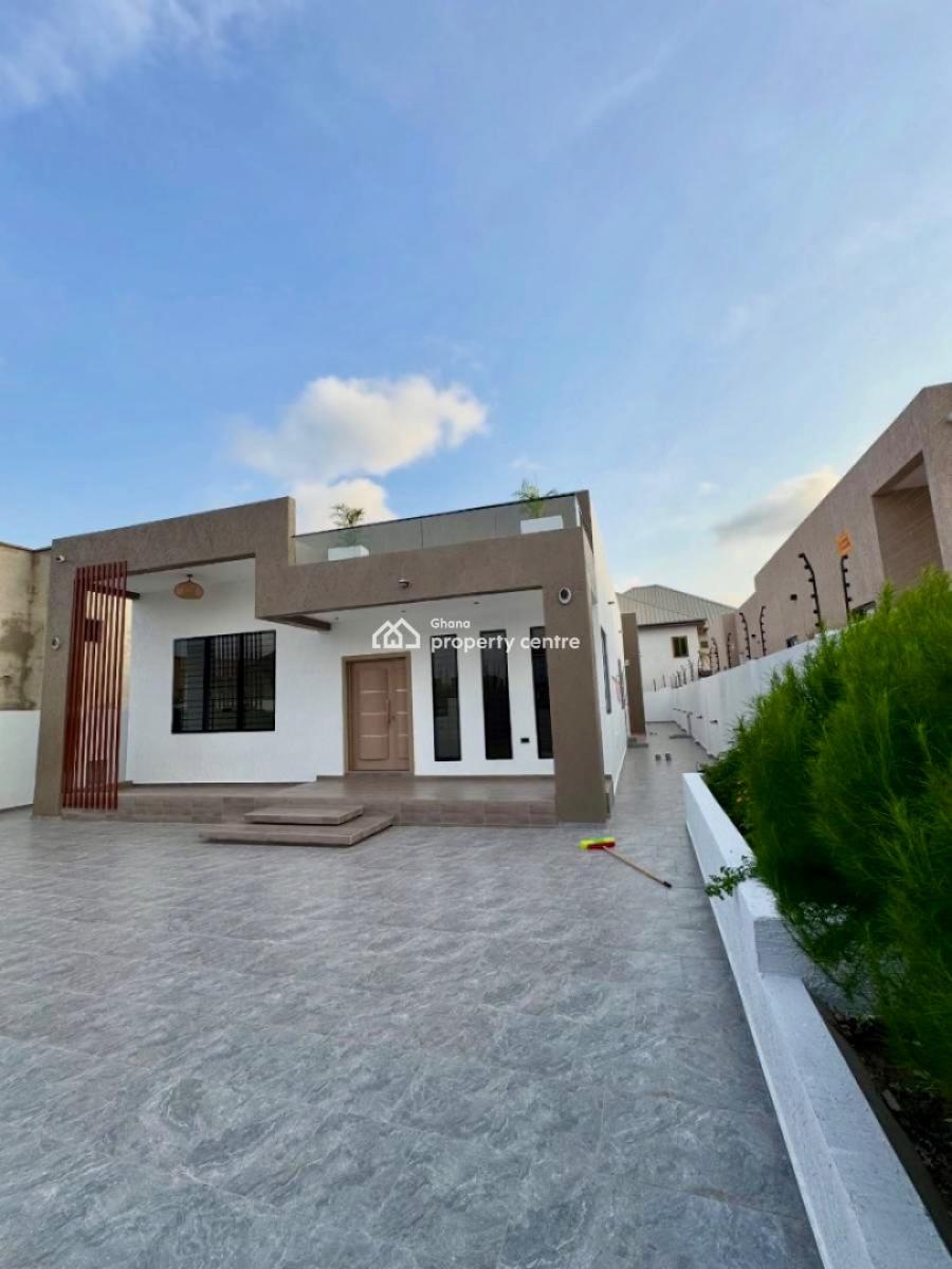 Detached 3 Bedroom Bungalow, East Legon Hills, East Legon, Accra, Detached Bungalow for Sale