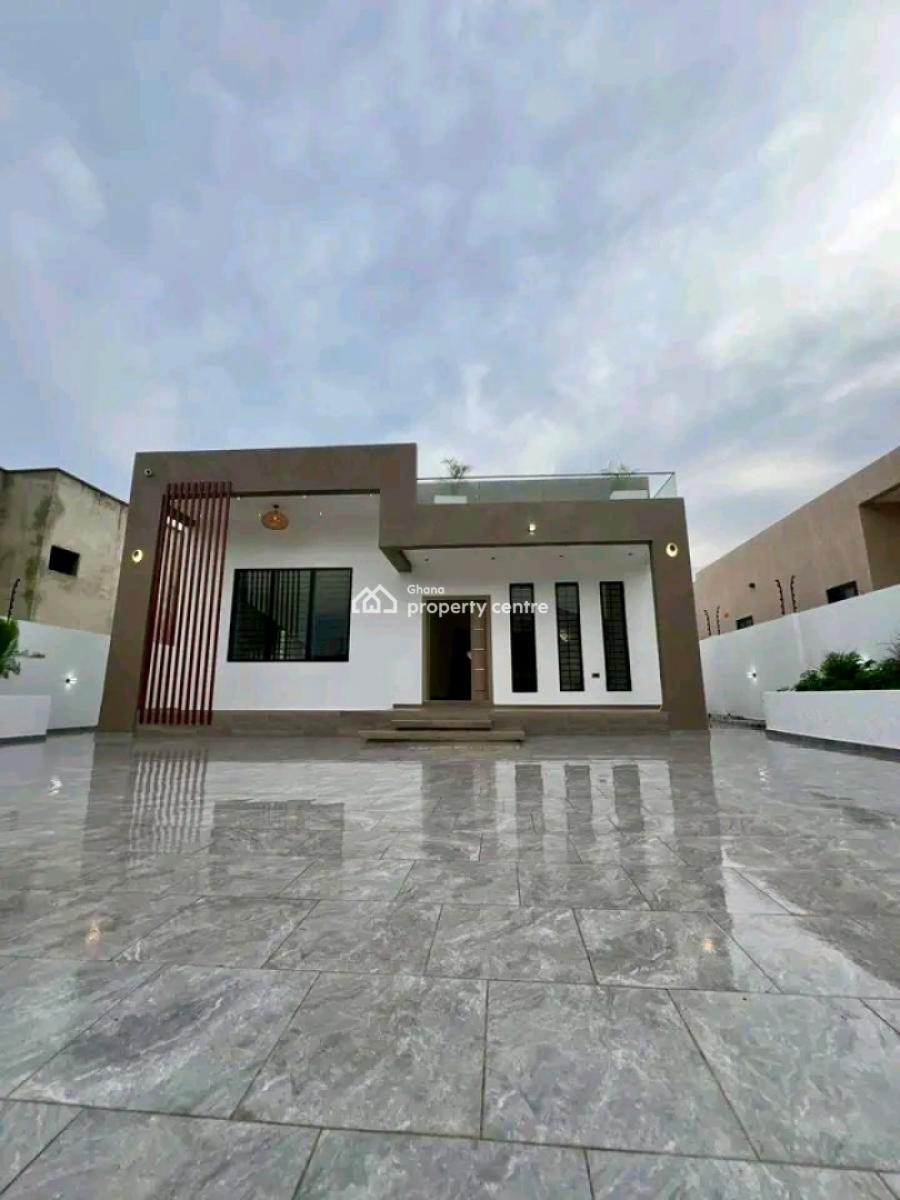 Detached 3 Bedroom Bungalow, East Legon Hills, East Legon, Accra, Detached Bungalow for Sale